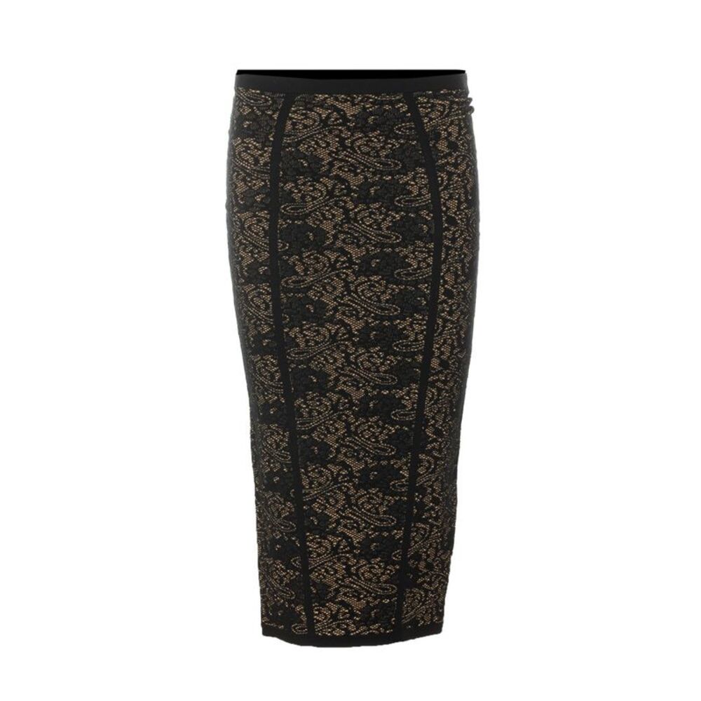 Elisabetta Franchi Women Lace Midi Skirt